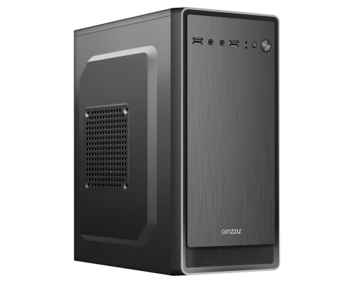 [корпус] Ginzzu B180 2*USB 2.0,AU (450W)