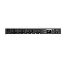CyberPower PDU41005 (PDU20SWHVIEC8FNET) PDU 1U type, 16Amp,SNMP, plug IEC 320 C20, (8) IEC 320 C13