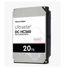 20Tb WD Ultrastar DC HC560 {SATA 6Gb/s, 7200 rpm, 512mb buffer, 3.5