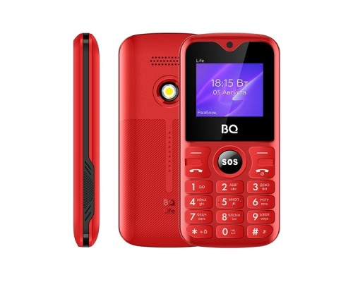 [Мобильный телефон] BQ 1853 Life Black+Red (401544)