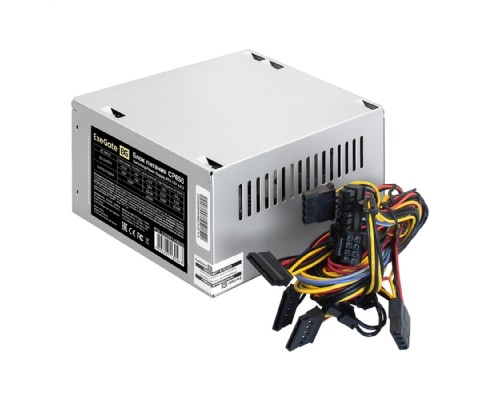 [Блок питания] Exegate EX292145RUS Блок питания 650W ExeGate CP650 (ATX, 8cm fan, 24pin, 4pin, 3xSATA, 2xIDE, FDD)