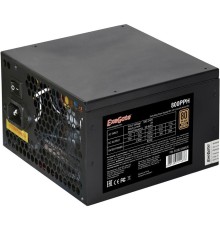 Exegate EX282156RUS-OEM Блок питания 800W ExeGate 80 PLUS® Bronze 800PPH-OEM (ATX, APFC, КПД 89% (80 PLUS Bronze), 12cm fan, 20+4pin, 2x(4+4)pin, 4xPCI-E, 8xSATA, 4xIDE, black, RTL)