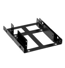 Exegate EX292544RUS Салазки (переходник) ExeGate HD-22T3M металлические для установки 2xHDD/SSD 2.5