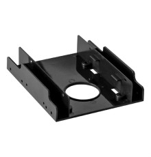 Exegate EX292545RUS Салазки (переходник) ExeGate HD-22T3P пластиковые для установки 2xHDD/SSD 2.5
