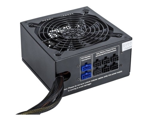 [Блок питания] Exegate EX292199RUS Серверный БП 1200W ExeGate ServerPRO-1200RADS (ATX, for 3U+ cases, КПД 82% (80 PLUS), 14cm fan, 24pin, 2(4+4)pin, 6xPCIe, 8xSATA, 4xIDE, Cable Management, black)