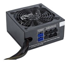 Exegate EX292212RUS Серверный БП 800W ExeGate ServerPRO-800RADS (ATX, for 3U+ cases, APFC, КПД 80% (80 PLUS), 14cm fan, 24pin, 2(4+4)pin, PCIe, 5xSATA, 4xIDE, FDD, Cable Management, black)