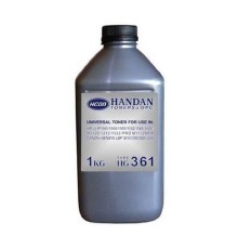 HANDAN Тонер универсальный для HP LJ P1005/P1006, Тип HG361, GP LJP1005/1160.Тип HG361, 1 кг, канистра