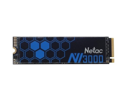 [носитель информации] Накопитель SSD Netac PCI-E 3.0 1Tb NT01NV3000-1T0-E4X NV3000 M.2 2280