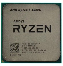 CPU AMD Ryzen 5 4600G OEM (100-000000147) {3,70GHz, Turbo 4,20GHz, Vega 7 AM4}