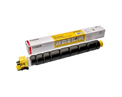 [Расходные материалы] INTEGRAL  TK-8345Y  Тонер-картридж для  Kyocera  TASKalfa  2552ci/2553ci (12000 стр.)  желтый, с чипом