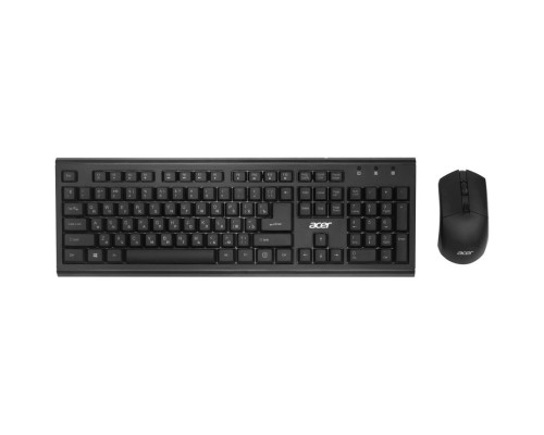 [Acer] Acer OKR120 [ZL.KBDEE.007] Комплект (клавиатура + мышь) черный USB беспроводная 