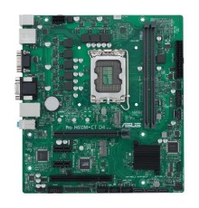 ASUS PRO H610M-C D4-CSM (Socket 1700, mATX, 2xDDR4(64GB), VGA/DP/HDM I2.1 , 1 x PCIe 4.0 x16, 4 x SATA 6Gb/s, 1 x M.2 , 2xUSB 3.2, 2xUSB 2.0, 1xCOM port)