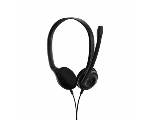 [Наушники] EPOS PC 3 CHAT black (2м, накладные) (1000430/504195)
