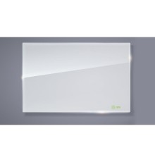 Доска стеклянная Cactus CS-GBD-65x100-WT стеклянная белый 65x100см стекло