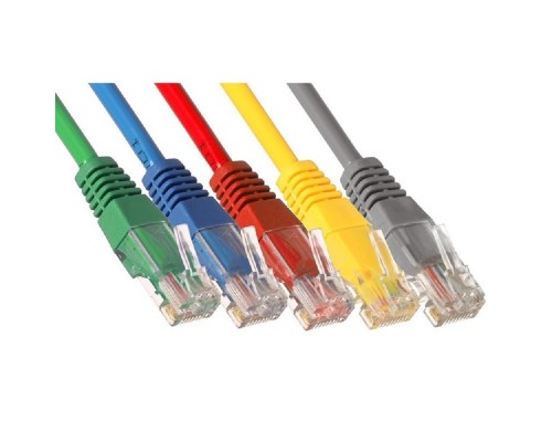 [Коммутационный шнур] Exegate EX286373RUS Патч-корд LSZH UTP-RJ45-RJ45-5e-0,3M-LSZH-GN, UTP, cat.5e, 0.3м, зеленый