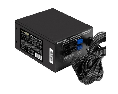 [Блоки питания] Exegate EX292336RUS-S Блок питания 750W ExeGate 750PPX (ATX, APFC, SC, КПД 80% (80 PLUS), 14cm fan, 24pin, 2x(4+4)pin, 6xPCI-E, 8xSATA, 4xIDE, Cable Management, RTL, black, кабель 220V с защитой от вы