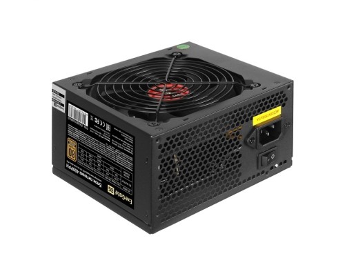 [Блоки питания] Exegate EX292157RUS-OEM-S Блок питания 1000W ExeGate 80 PLUS® Bronze 1000PPH-OEM (ATX, APFC, SC, КПД 89% (80 PLUS Bronze), 12cm fan, 24pin, 2x(4+4)pin, 6xPCI-E, 8xSATA, 4xIDE, Box, black, кабель 220V 
