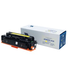 NV Print W2032X Тонер-картридж с чипом для HP Color LaserJet Pro M454dn/M479dw, №415X, Y, 6K, до версии 002_2247A