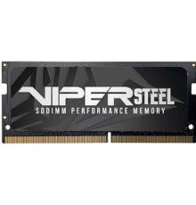 Память DDR4 16Gb 3200MHz Patriot PVS416G320C8S Steel Series RTL PC4-25600 CL22 SO-DIMM 260-pin 1.2В single rank