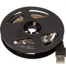 Rexant 141-387 LED лента с USB коннектором 5 В, 10 мм, IP65, SMD 5050, 60 LED/m, RGB