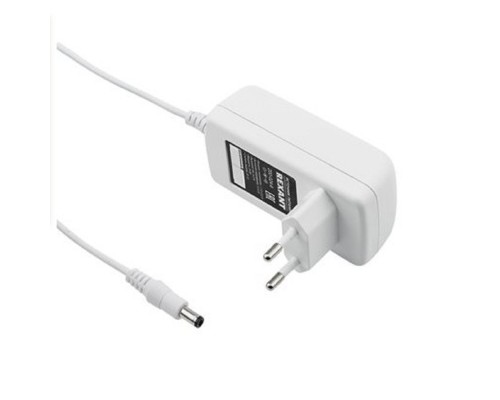 [Светодиодная лента] Rexant 200-024-6 Источник питания 12V,  24W с DC разъемом подключения 5.5*2.1,  IP23  Белый корпус