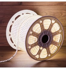 Rexant 142-201 LED лента 220 В, 6.5x17 мм, IP67, SMD 2835, 180 LED/m, цвет свечения белый, 100 м
