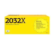 T2  W2032X Тонер-картридж TC-HW2032X  для HP CLJ Pro M454/455/479/480 (6000 стр.) Желтый, с чипом