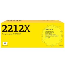 T2  W2212X  картридж TC-HW2212X  для HP CLJ Pro M255/M282/M283  (2450 стр.) Желтый, с чипом