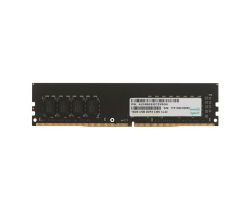 [Модуль памяти] Apacer DDR4 DIMM 16GB EL.16G21.GSH PC4-25600, 3200MHz
