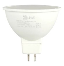ЭРА Б0045347 Лампочка светодиодная RED LINE LED MR16-11W-865-GU5.3 R GU5.3 11 Вт софит холодный дневной свет 