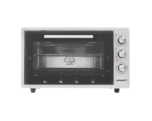 [Микроволновые печи] KRAFT KF-MO 4500 GR Мини-печь, 45 л, серый