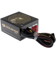Cougar GX 800 (Модульный, Разъем PCIe-4шт,ATX v2.31, 800W, Active PFC, 140mm Fan, 80 Plus Gold) [GX800] Retail