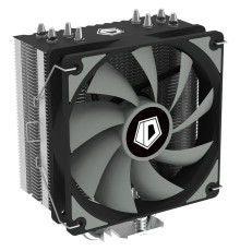 Cooler ID-Cooling SE-224-XT Basic LGA20XX/1700/1366/115X/AM4/AM3/+/AM2/+/FM2/+/FM1 (10шт/кор, TDP 180W, PWM, 4 тепл.трубки прямого контакта, FAN 120mm) RET
