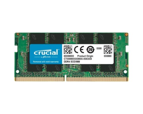 [Модуль памяти] Crucial DDR4 SODIMM 16GB CT16G4SFS832A PC4-25600, 3200MHz  OEM