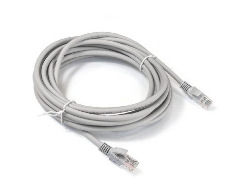 [Коммутационный шнур] Exegate EX290421RUS Патч-корд LSZH UTP-RJ45-RJ45-5e-7M-LSZH-GY, UTP, cat.5e, 7м, серый