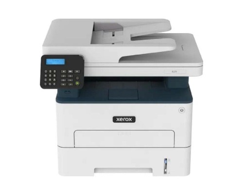 [Копировальный аппарат] Xerox B225V_DNI (B225DNI) {A4, Laser, P/C/S, 600х600, 6,4 сек., 512MB, USB} 