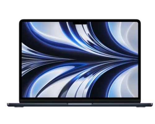 [Ноутбук] Apple MacBook Air 13-inch Mid 2022 [MLY33LL/A] (КЛАВ.РУС.ГРАВ.) Midnight 13.6