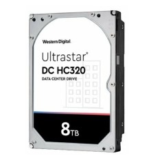 8Tb WD Ultrastar DC HC320<HUS728T8TALE6L4> {SATA 6Gb/s, 7200 rpm, 256mb buffer, 3.5