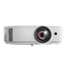 Optoma X309ST Проектор [E9PD7DQ01EZ1] { Full 3D; DLP, XGA (1024*768), 3700 ANSI Lm, 25 000:1, Короткофокусный TR 0,617:1; HDMI 1.4a x1; VGA (YPbPr/RGB) 
