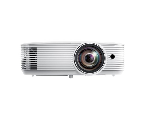 [Проектор] Optoma X309ST Проектор [E9PD7DQ01EZ1] { Full 3D; DLP, XGA (1024*768), 3700 ANSI Lm, 25 000:1, Короткофокусный TR 0,617:1; HDMI 1.4a x1; VGA (YPbPr/RGB) 