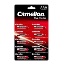 Camelion Plus Alkaline BL1x10  LR03 отрывные (LR03-BP1x10P, батарейка,1.5В) (10 шт. в уп-ке)