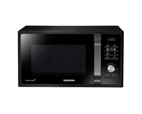 [Микроволновая печь] Samsung MS23F302TAK/BW Микроволновая печь, 23л, 800Вт, черный
