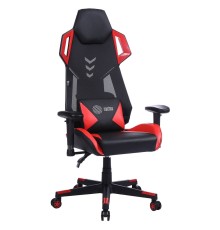 Кресло игровое Cactus CS-CHR-090BLR черный/красный эко.кожа пластик [1660823]