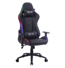 Кресло игровое Cactus CS-CHR-0099BL черный сиденье черный эко.кожа с подголов. крестовина металл пла {1660751}