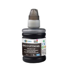 Картридж струйный G&G GG-C13T77414A черный (140мл) для Epson M100/105/200/205