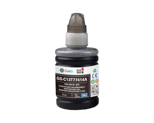 [Расходные материалы] Картридж струйный G&G GG-C13T77414A черный (140мл) для Epson M100/105/200/205