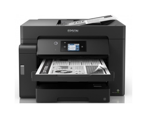 [Принтер/МФУ] Epson M15140 (C11CJ41404) {МФУ, А3, 25стр/мин, Wi-Fi, USB, Ethernet,}