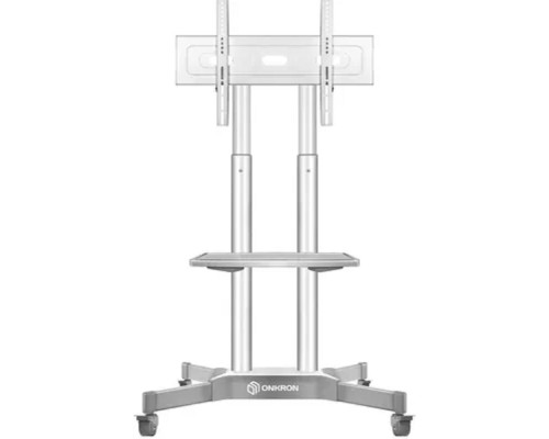[Мобильные стойки ONKRON] ONKRON TS1351 белый {Для ТВ диагональю 32