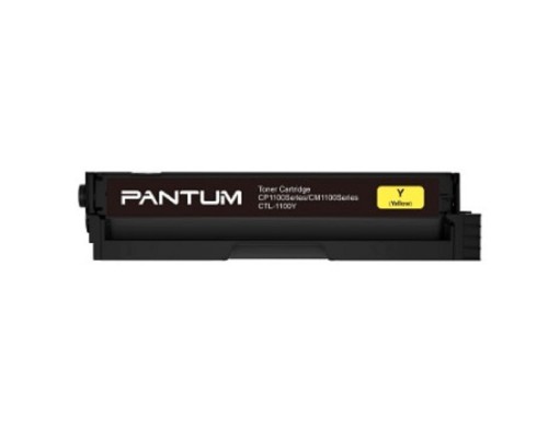 [Расходные материалы] Pantum CTL-1100Y Тонер-Картридж CP1100/CP1100DW/CM1100DN/CM1100DW/CM1100ADN/CM1100ADW/CM1100FDW Yellow (700 pages) (CTL-1100Y)