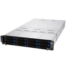 Asus RS720-E10-RS12 3x SFF8643 (SAS/SATA)+ 4x SFF8654x8 (NVME) + 4x SFF8654x4 (NVME) on the  backplane, support 8xNVME to motherboard, 2x 10GbE (Intel x710), 2x 1600W, (401599)